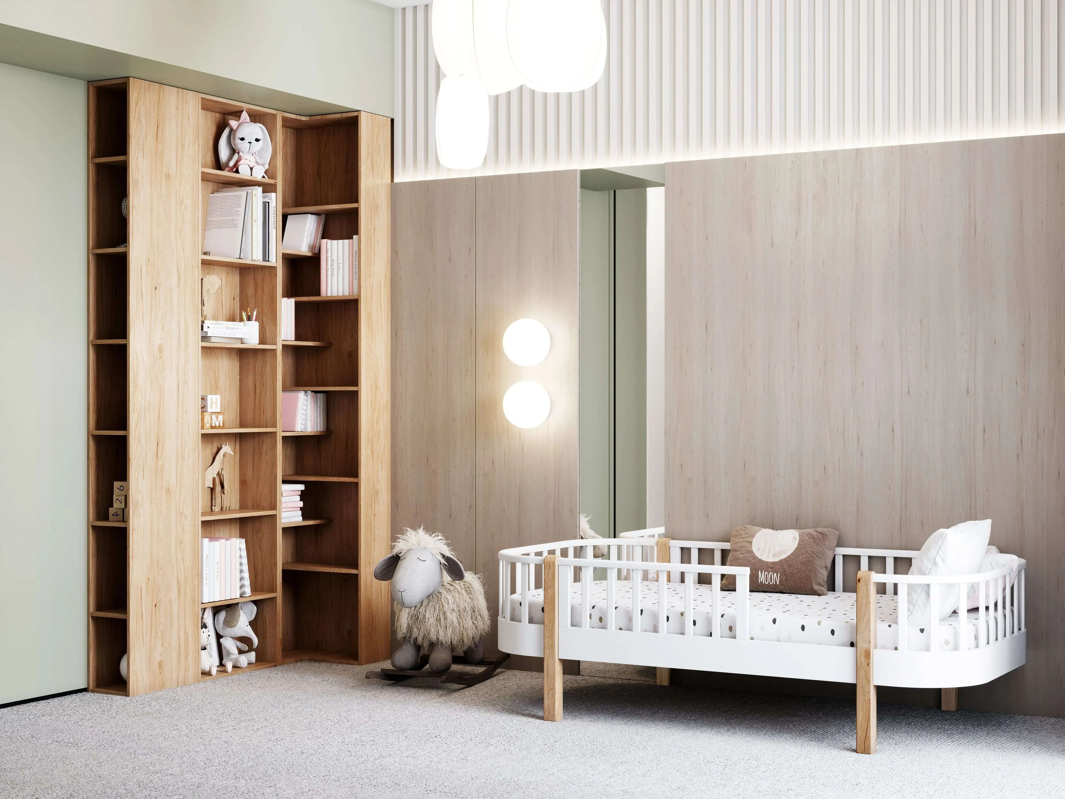 Детская кровать "Лия"