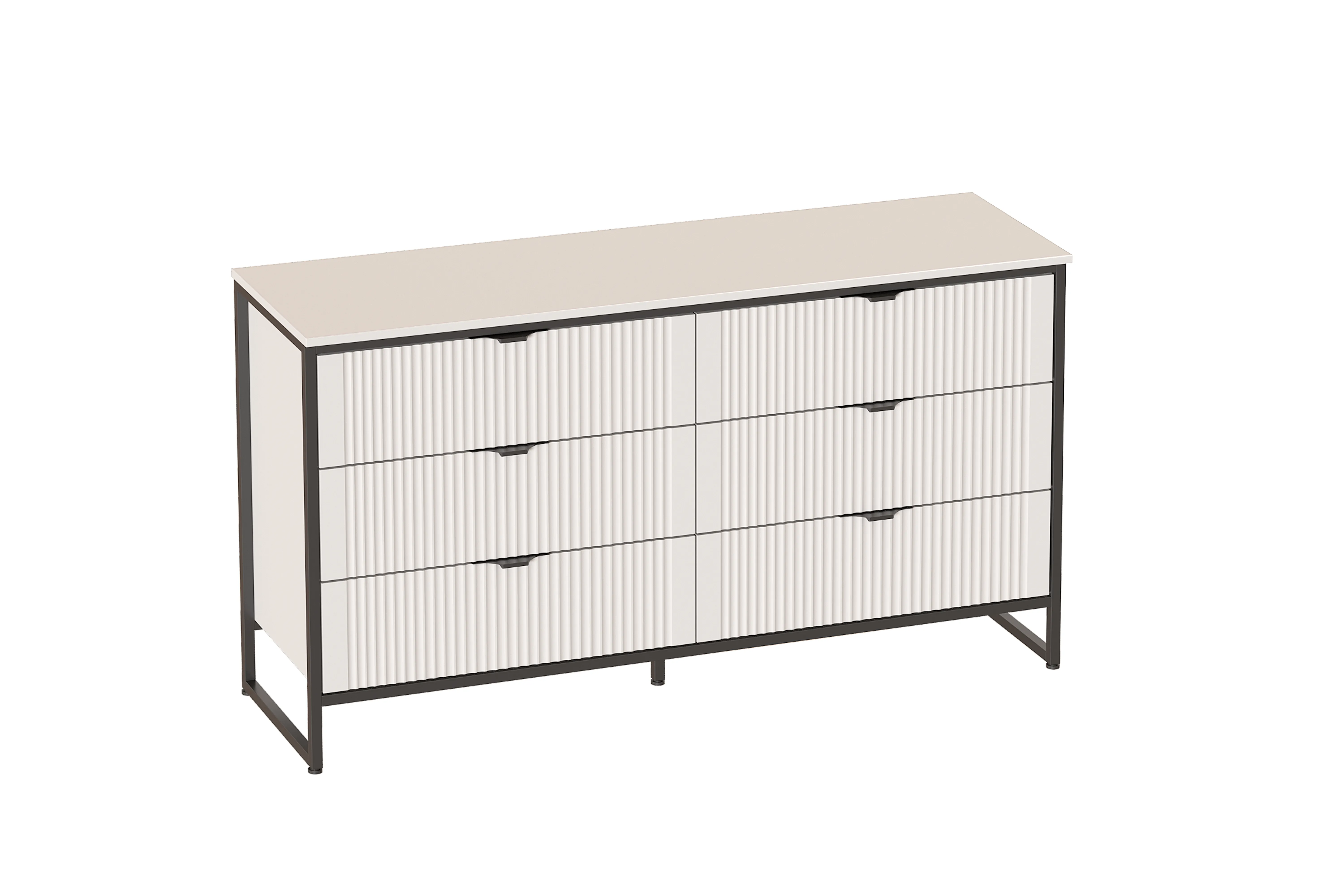 Комод 6 ящ "Нора" спальня