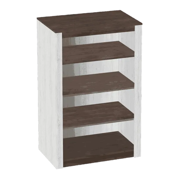 Стеллаж открытый "Даллас" спальня