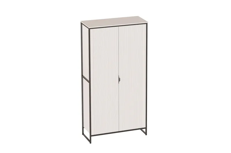 Шкаф двухдверный "Нора" гостиная Персидский жемчуг