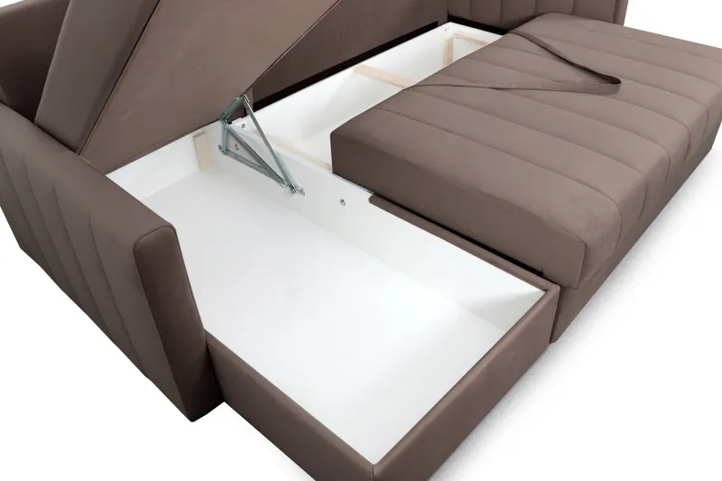 Угловой диван-кровать "Ларио" СТАНДАРТ Вариант 4