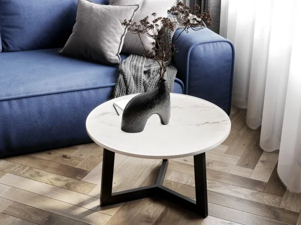 Стол журнальный "Брион" D680