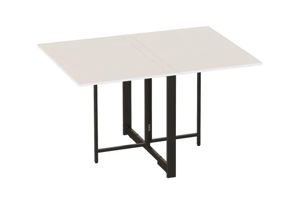 Стол раскладной "Брион №2" Бодега белая