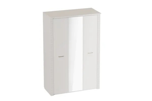 Шкаф трехдверный "Элана" спальня Персидский жемчуг