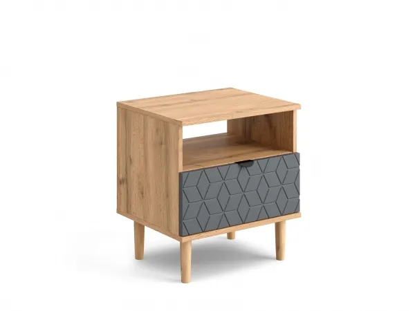 Тумба 1 ящ "Денвер" спальня