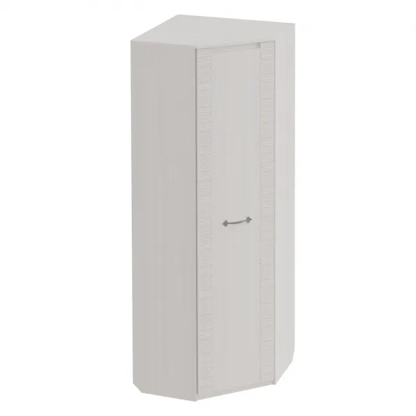 Шкаф угловой "Элана" гостиная Бодега белая