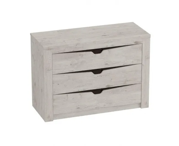 Комод с 3 ящиками "Соренто" спальня