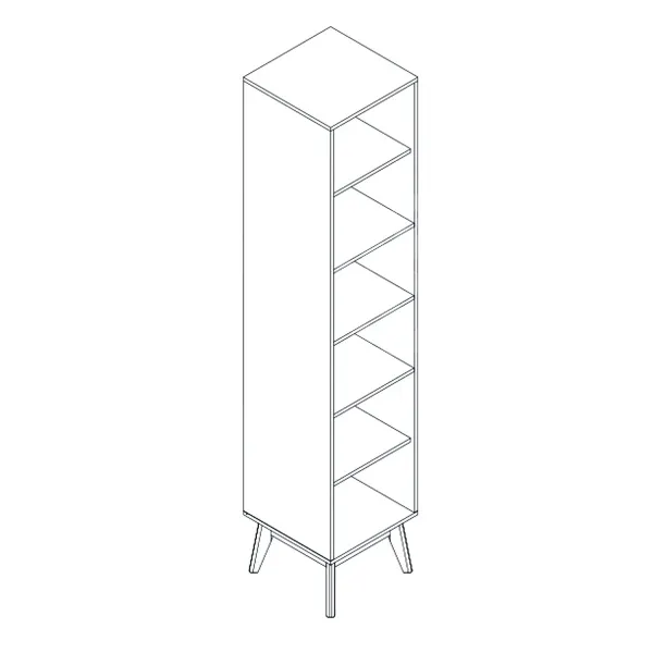 Стеллаж "Калгари" молодежная