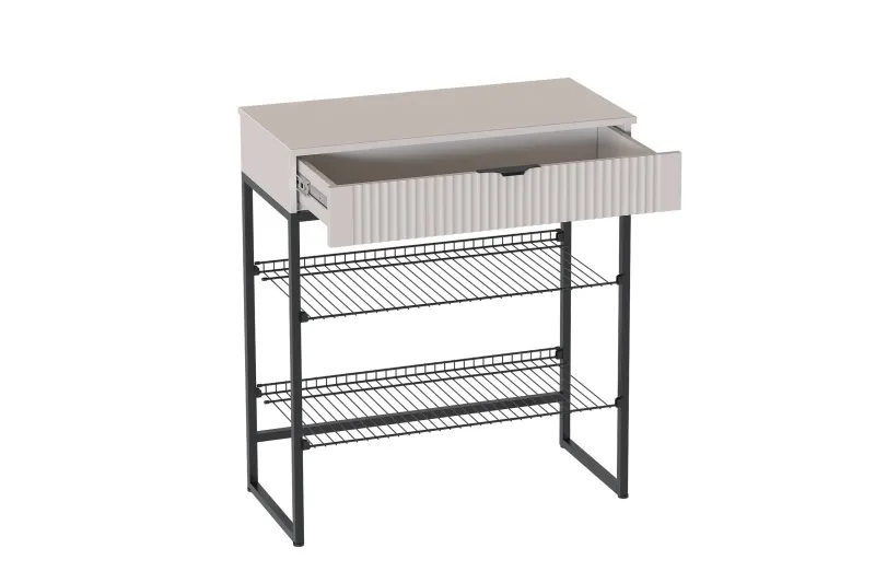 Тумба для обуви "Нора" прихожая Персидский жемчуг