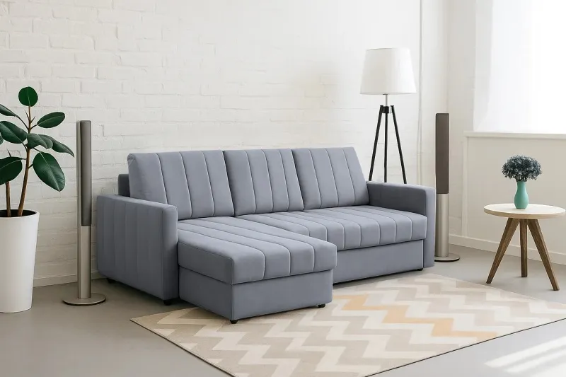 Угловой диван-кровать "Ларио" СТАНДАРТ Вариант 3